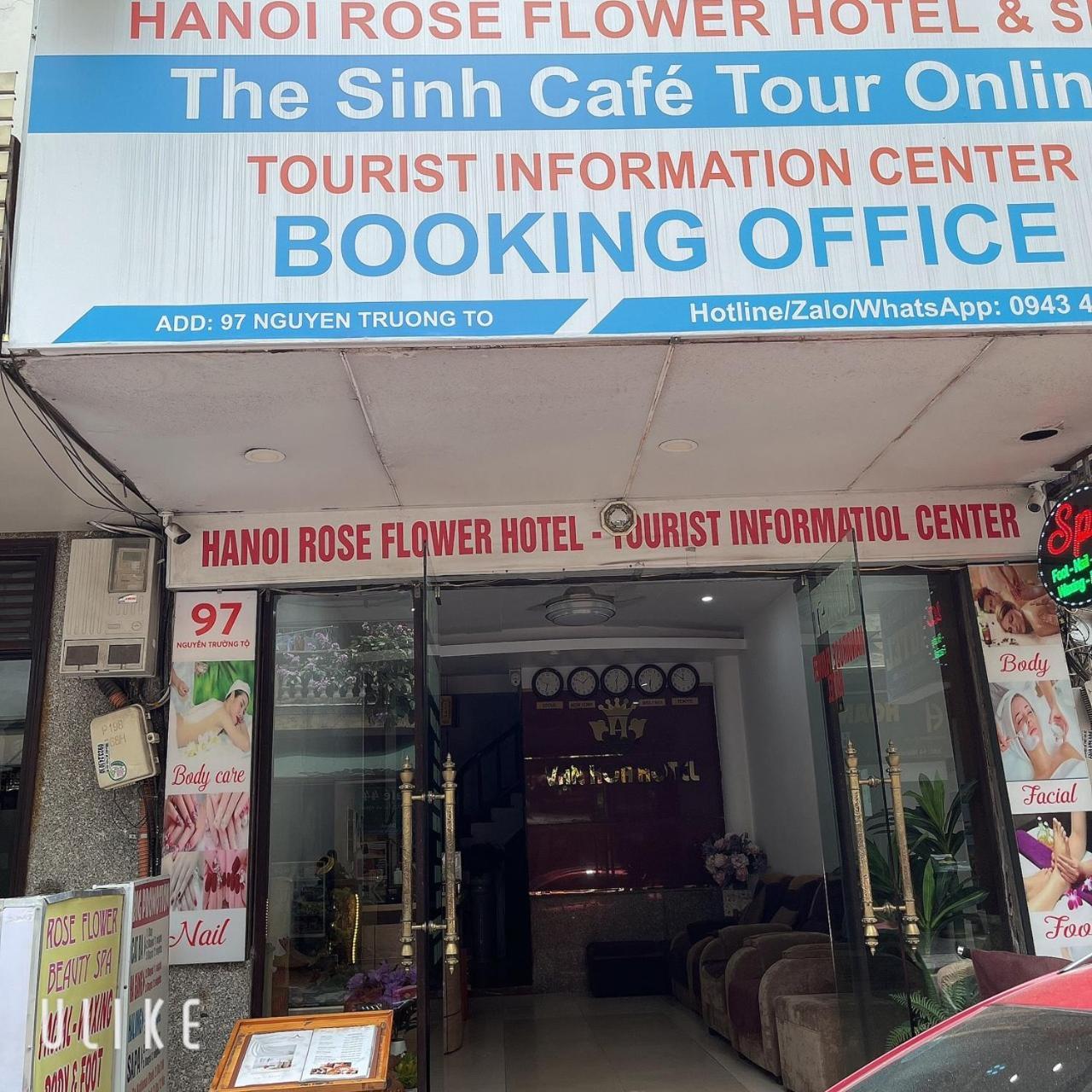 Hanoi Rose Flower Hotel & Spa Экстерьер фото